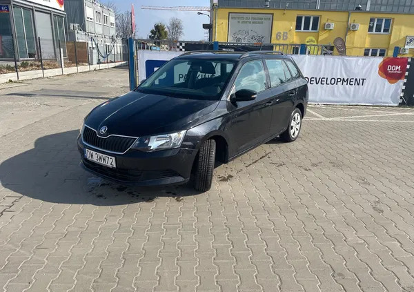 wrocław Skoda Fabia cena 36500 przebieg: 83000, rok produkcji 2017 z Wrocław